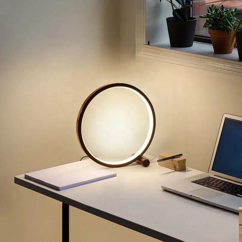 Vrimlo Circle LED Touch sensitive Lamp