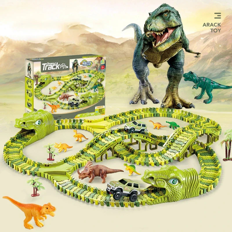 DinoRail™ - Dinosaur Adventure - Race Track