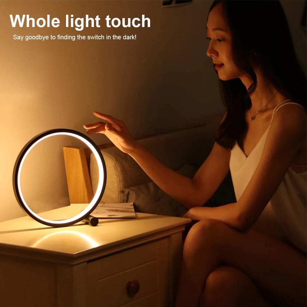 Vrimlo Circle LED Touch sensitive Lamp