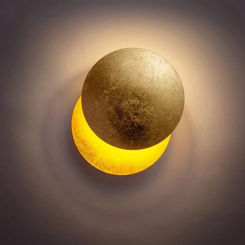 Vintage moon wall lamp