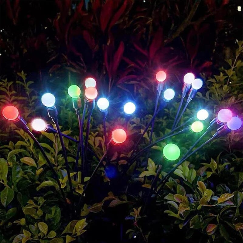 Solar LED Firefly Garden lights