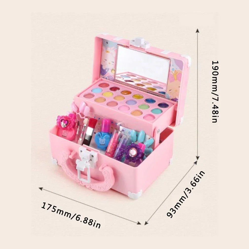 Princess Make-up Set™ - Glamour og moro - Sminkesett for barn