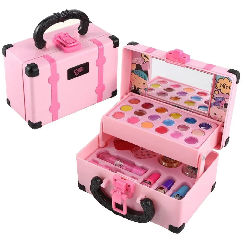 Princess Make-up Set™ - Glamour och roligt - Sminkset för barn