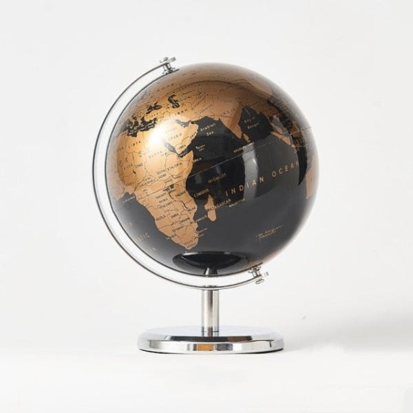 Vintage Geografisk Globe