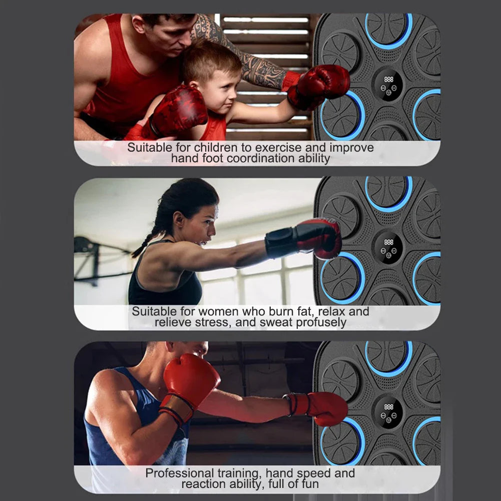 Smart Boxing Trainer