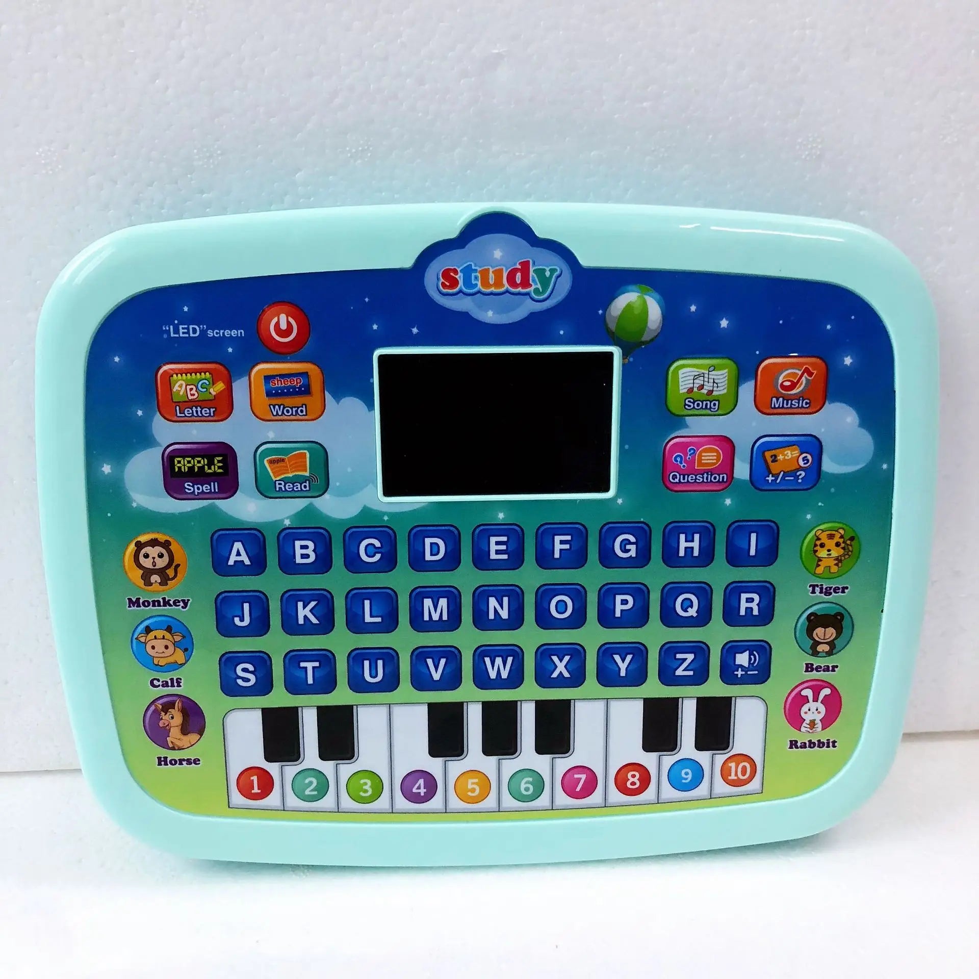 Kid Tablet™ - Sprache & Mathematik - Kinder-Tablet