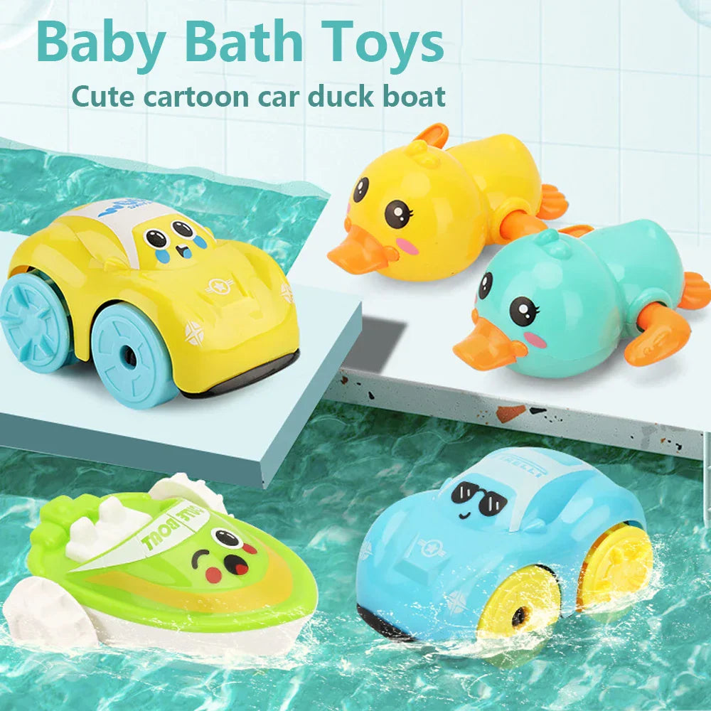 Bath Buddies™ – Dolle Water Adventures – Fahrzeug-Badespielzeug