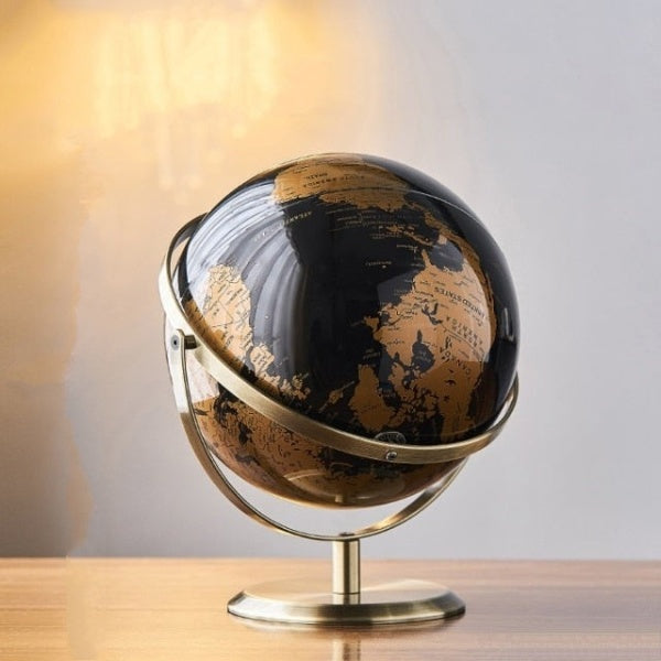 Vintage Geografisk Globe