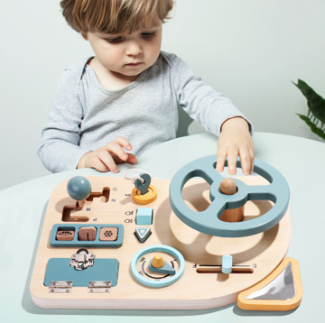 Woods™ - Steering Adventure - Volant Montessori