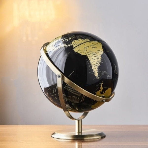 Globe géographique vintage