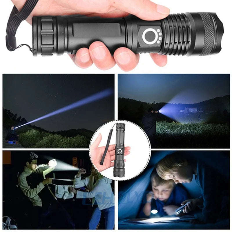 MaxPower™ - Linterna LED para acampar