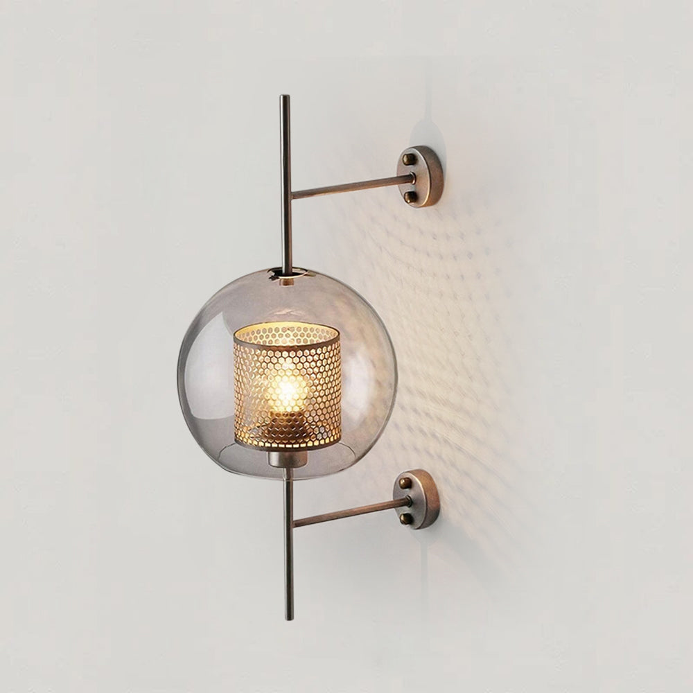 Elouise glazen lamp