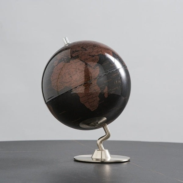 Vintage geografische wereldbol