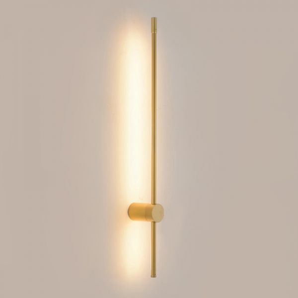 Moderne minimalistische stijl lineaire wandlamp