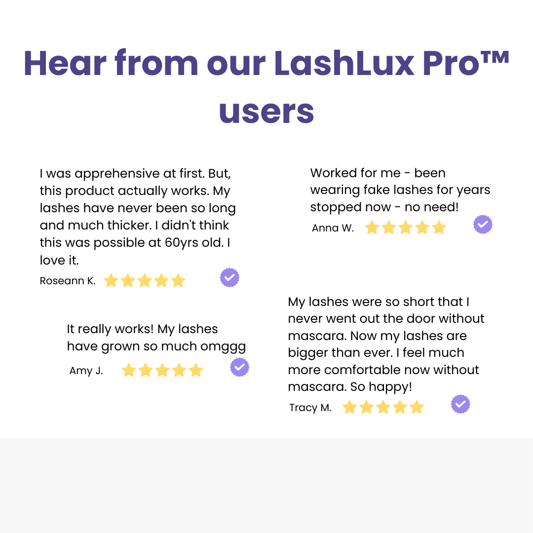 LashLux Pro™ - Suero para el crecimiento de las pestañas