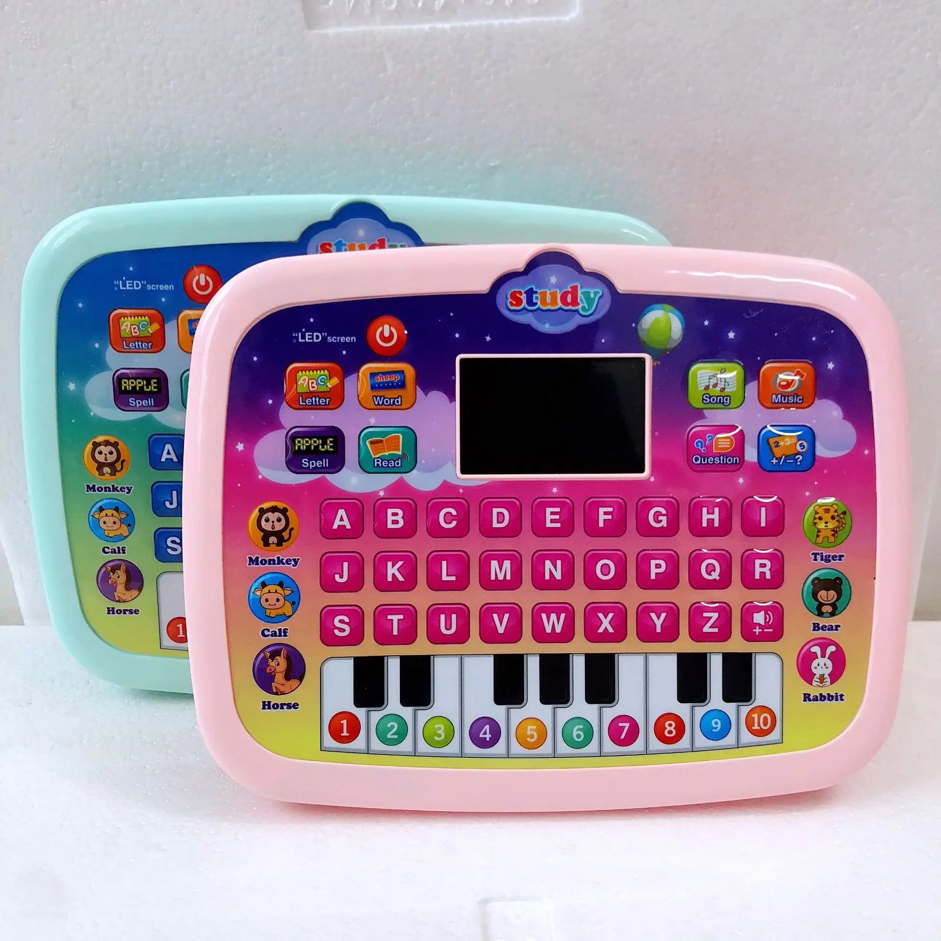 Kid Tablet™ - Sprache & Mathematik - Kinder-Tablet