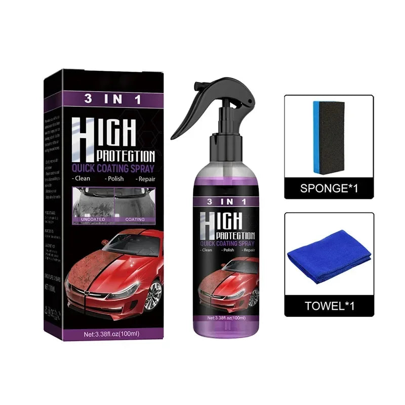 NanoShield™ | Spray céramique pour voiture