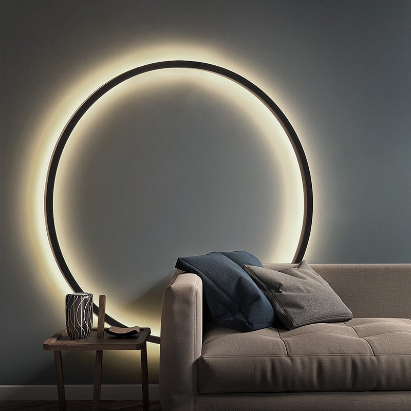 New Eclipse Round Wall Lamp