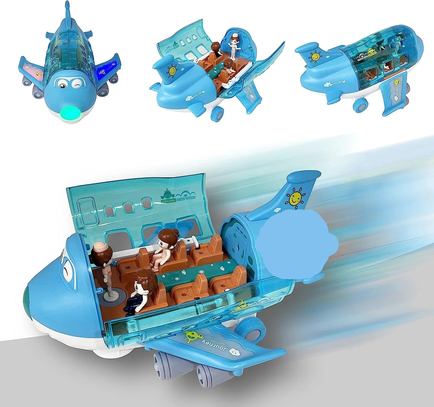 Pilot Pals Plane™ - Perfect Copilot - Toy Airplane