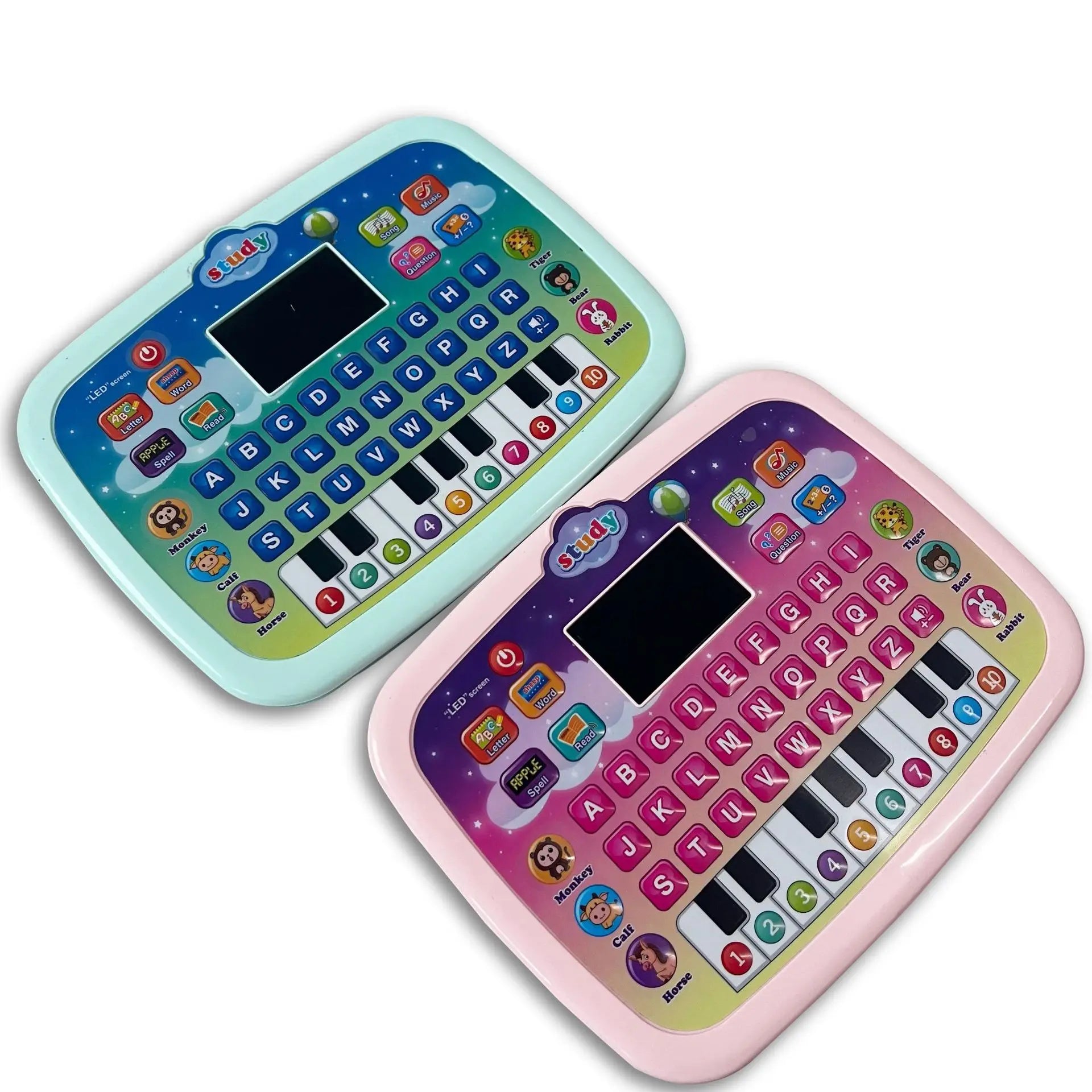 Kid Tablet™ - Sprache & Mathematik - Kinder-Tablet