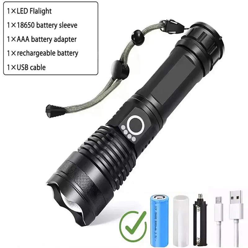 MaxPower™ - LED Camping Flashlight