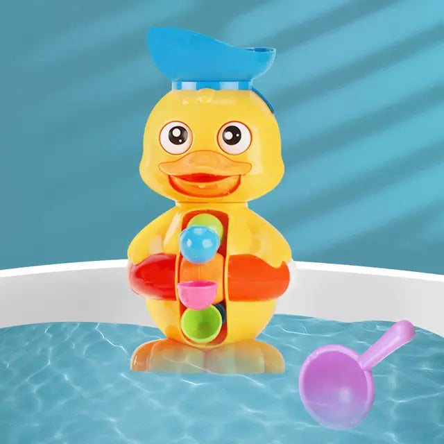Bath Buddies™ - Bath fun with friends - Water mill