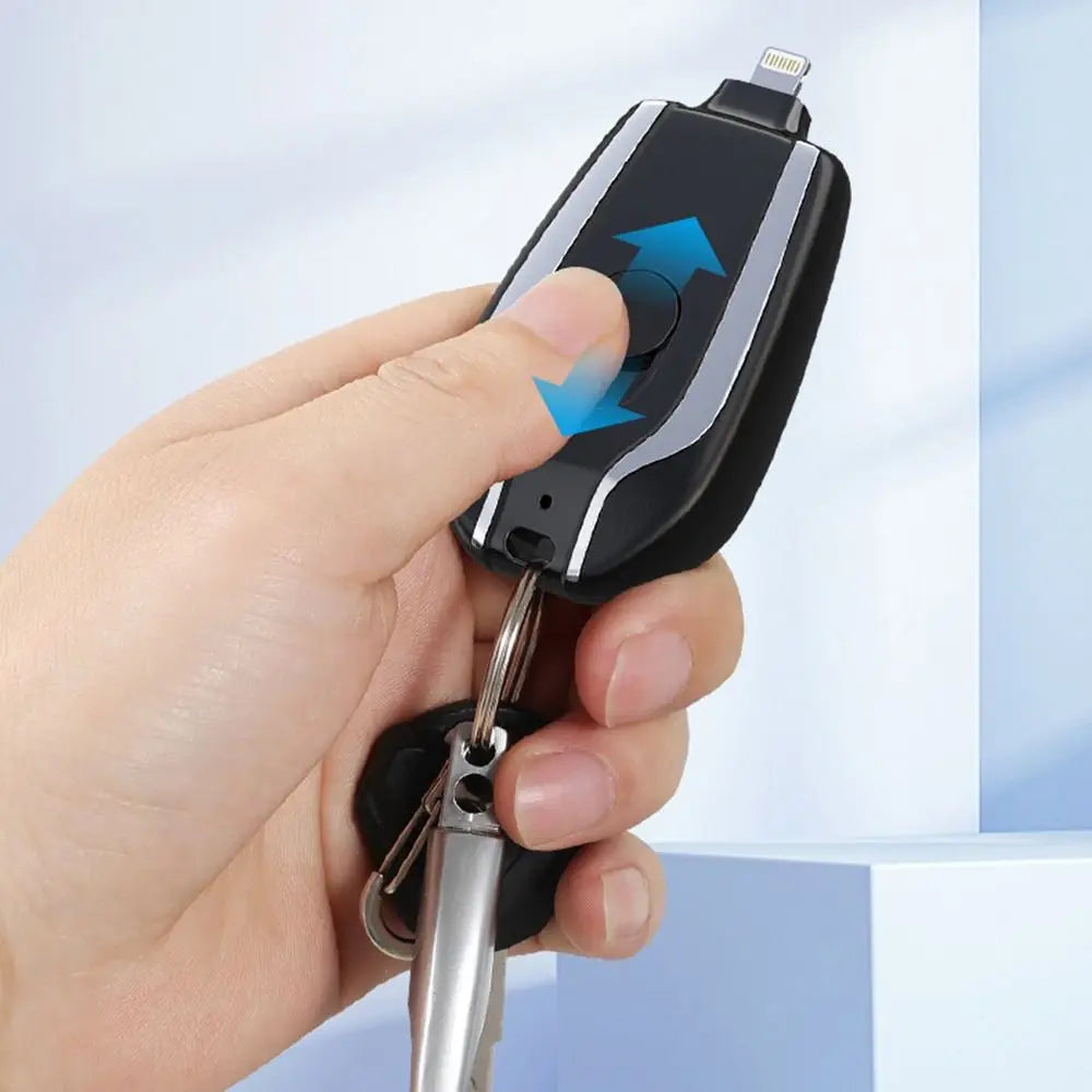 KeyCharge™ | Halten Sie Ihr Telefon immer aufgeladen