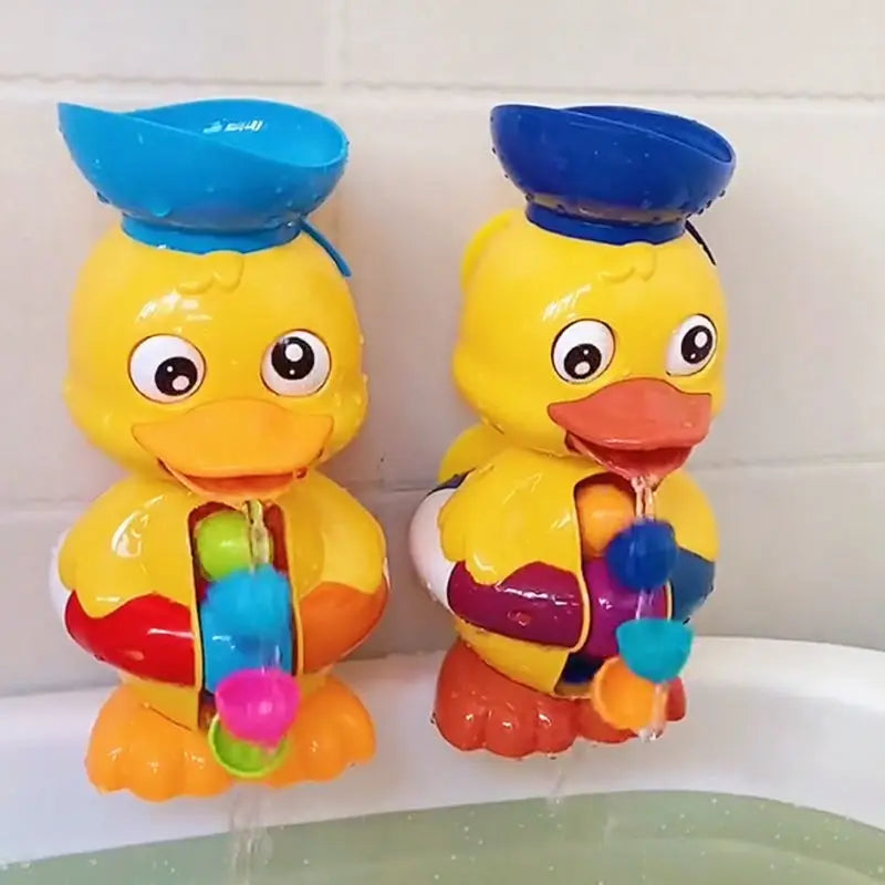 Bath Buddies™ - Bath fun with friends - Water mill