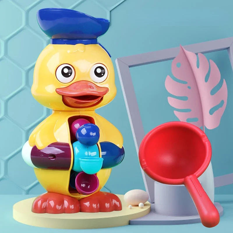 Bath Buddies™ - Bath fun with friends - Water mill