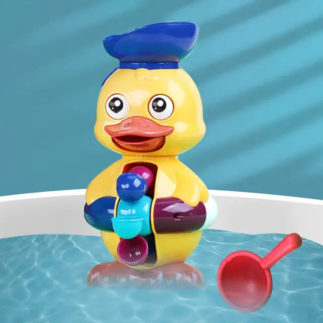 Bath Buddies™ - Bath fun with friends - Water mill