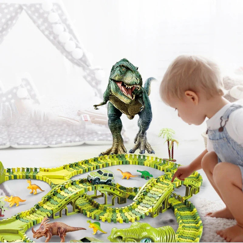 DinoRail™ - Dinosaur Adventure - Race Track
