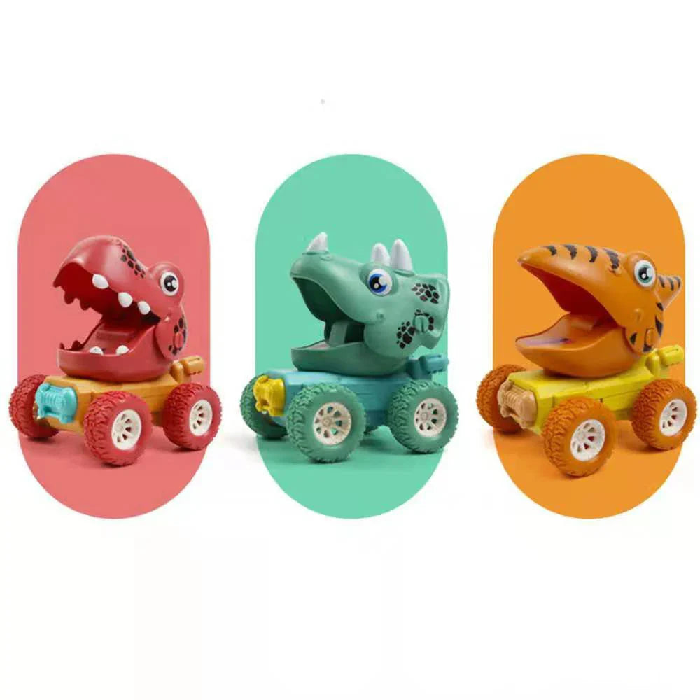 Dino Monstertruck™ - Konkurranse - Dinosaurbiler