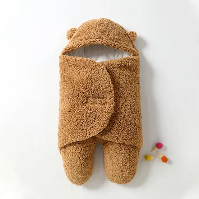 SnuggleBear™ - Warme knuffel voor baby - Zacht en lekker