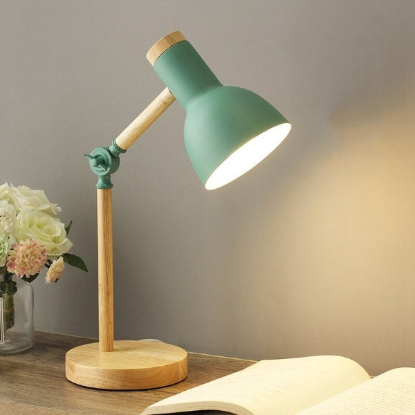 Nordic Wooden Bordslampa