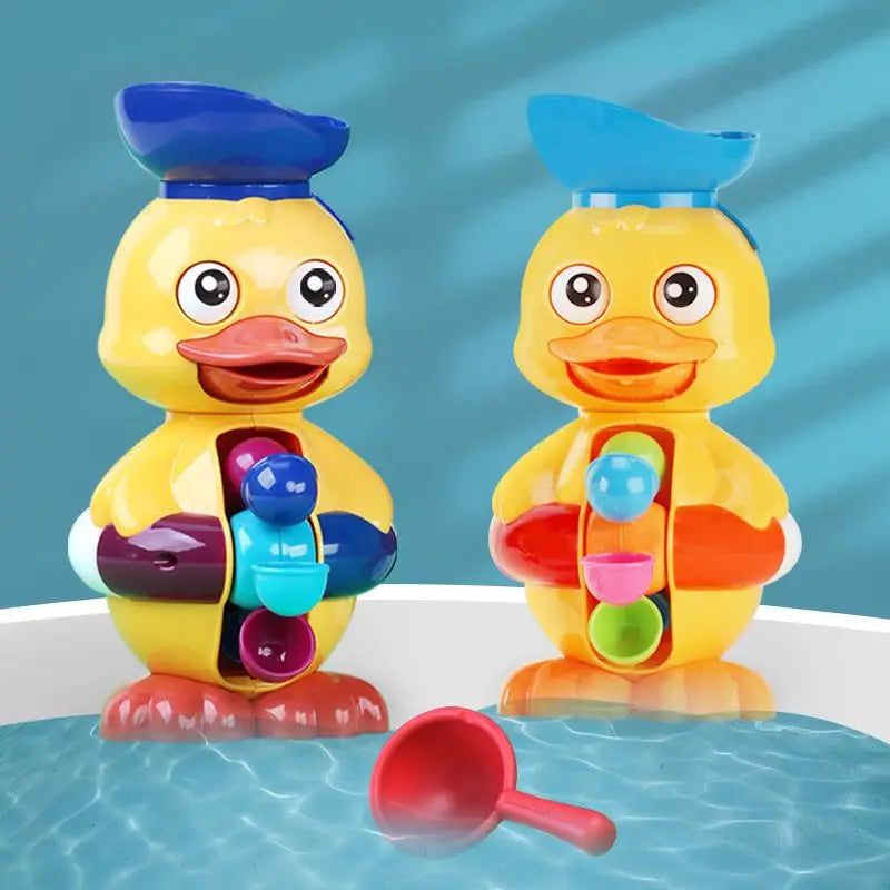 Bath Buddies™ - Bath fun with friends - Water mill