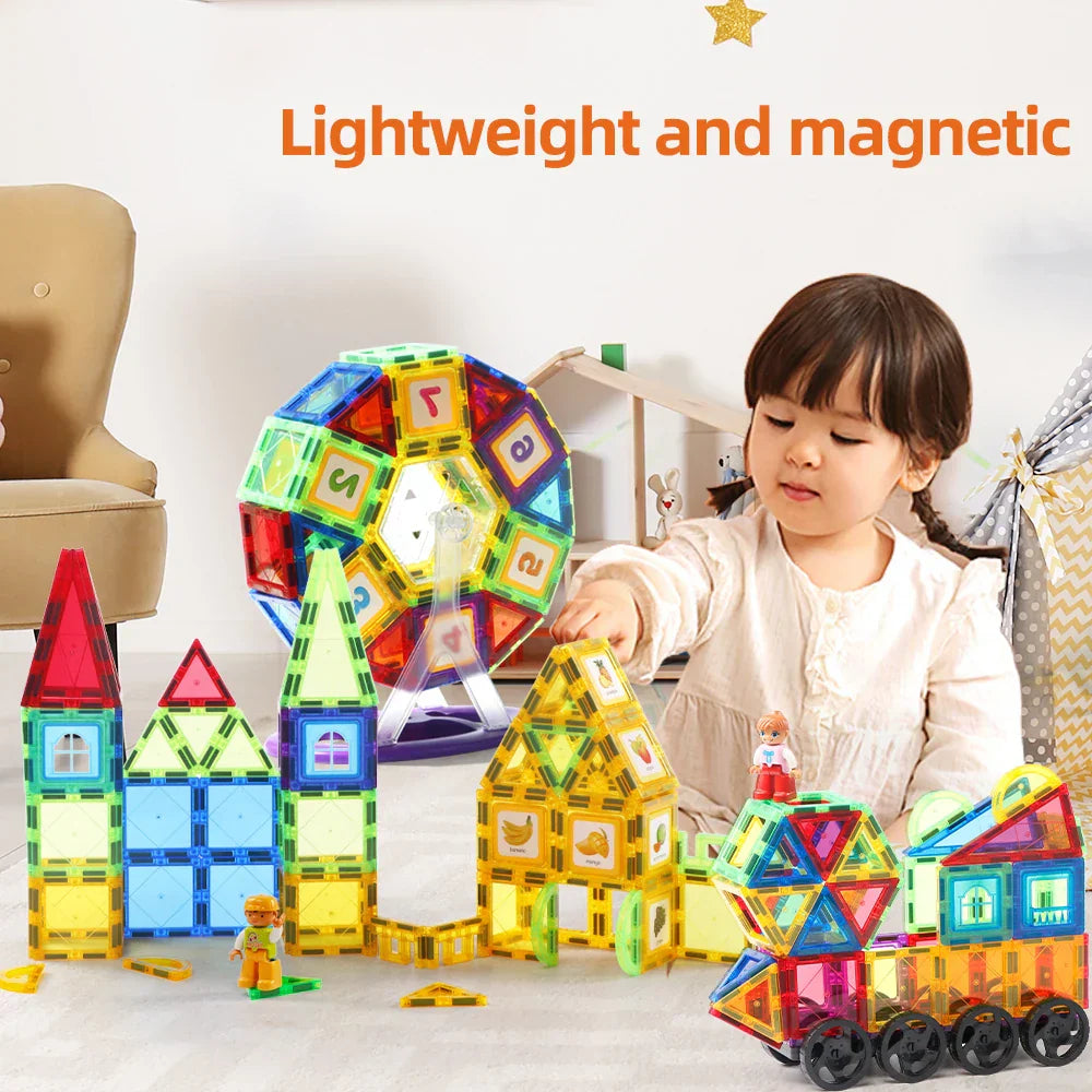 Magnet Toys™ – Kreativität fördern – Magnetische Spielsteine