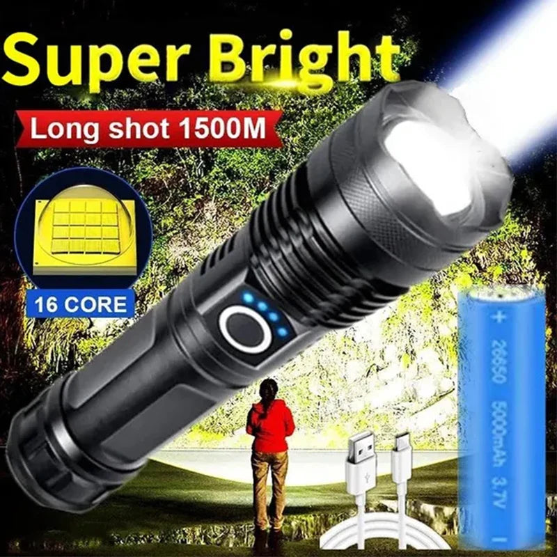 MaxPower™ - LED Camping ficklampa