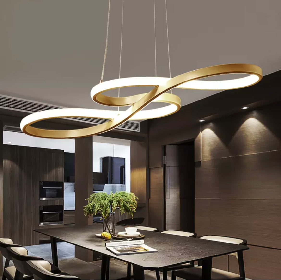 Creative Nordic Pendant Light -valaisin