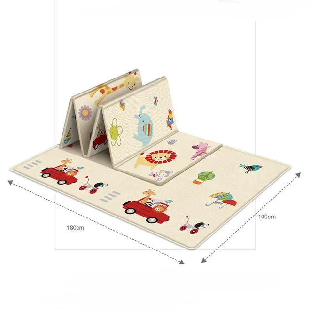 Play Mat™ - Collapsible play universe - Play mat