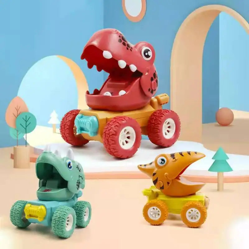 Dino Monstertruck™ - Konkurranse - Dinosaurbiler