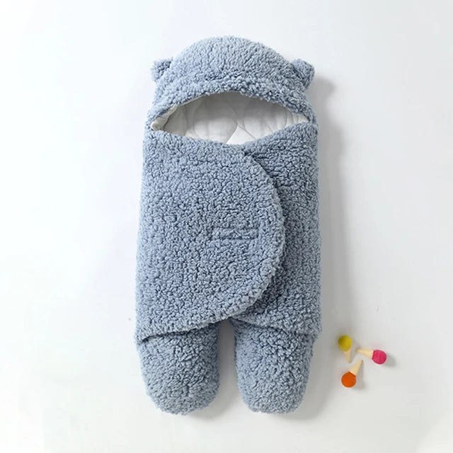 SnuggleBear™ - Warme knuffel voor baby - Zacht en lekker