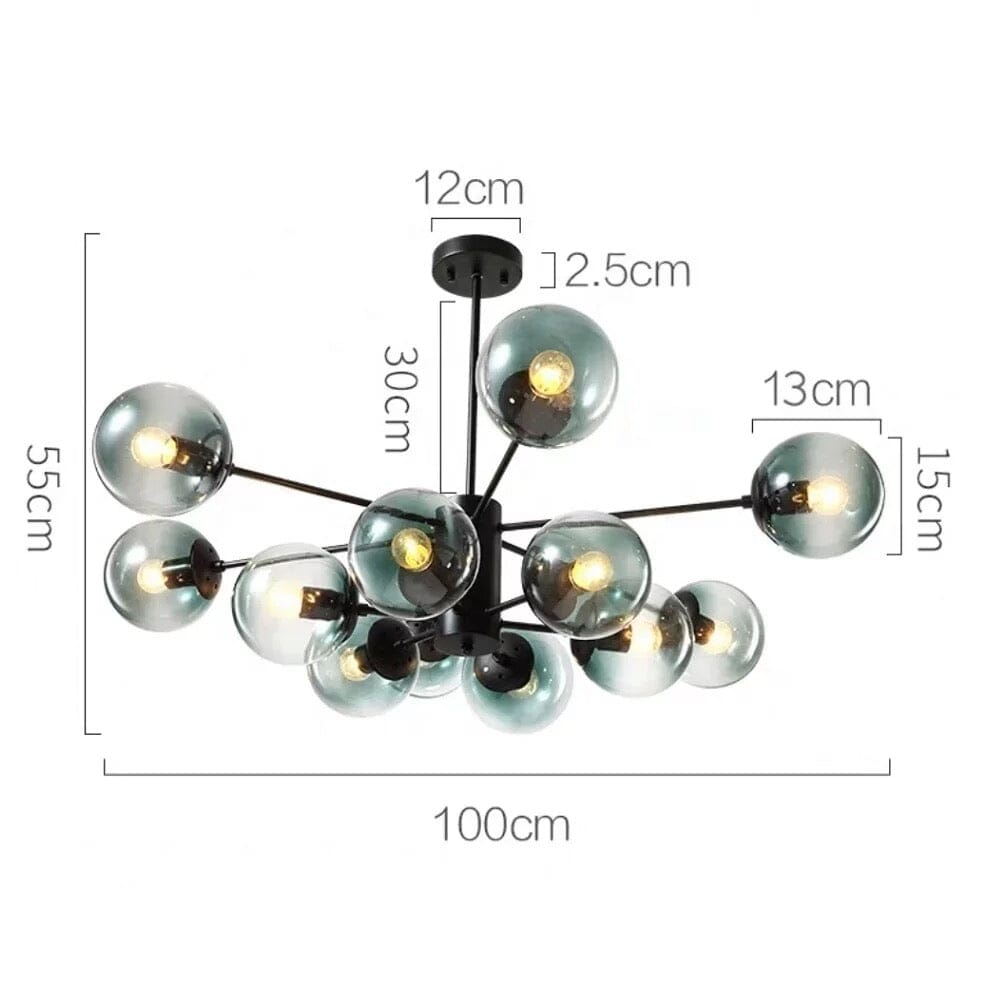 Xavier Bubble Chandelier