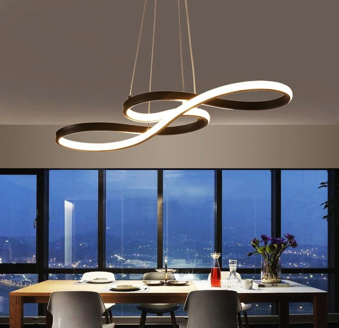 Creative Nordic Pendant Light -valaisin