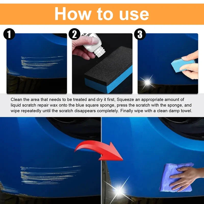 ScratchGuard™ | Ultimate Car Scratch Remover