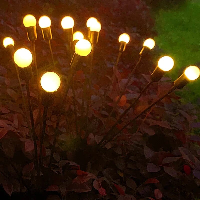 Solar LED Firefly Garden lights