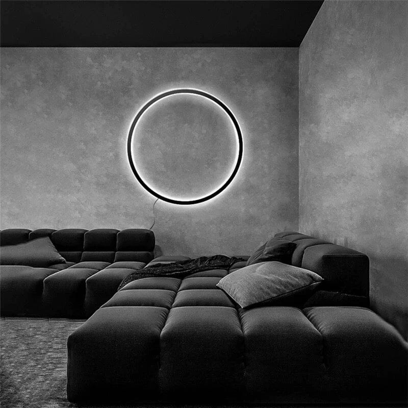 New Eclipse Round Wall Lamp