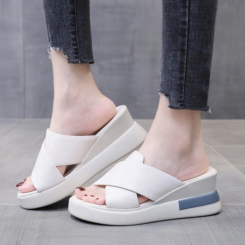 Clara - Elegant Comfort Sandals