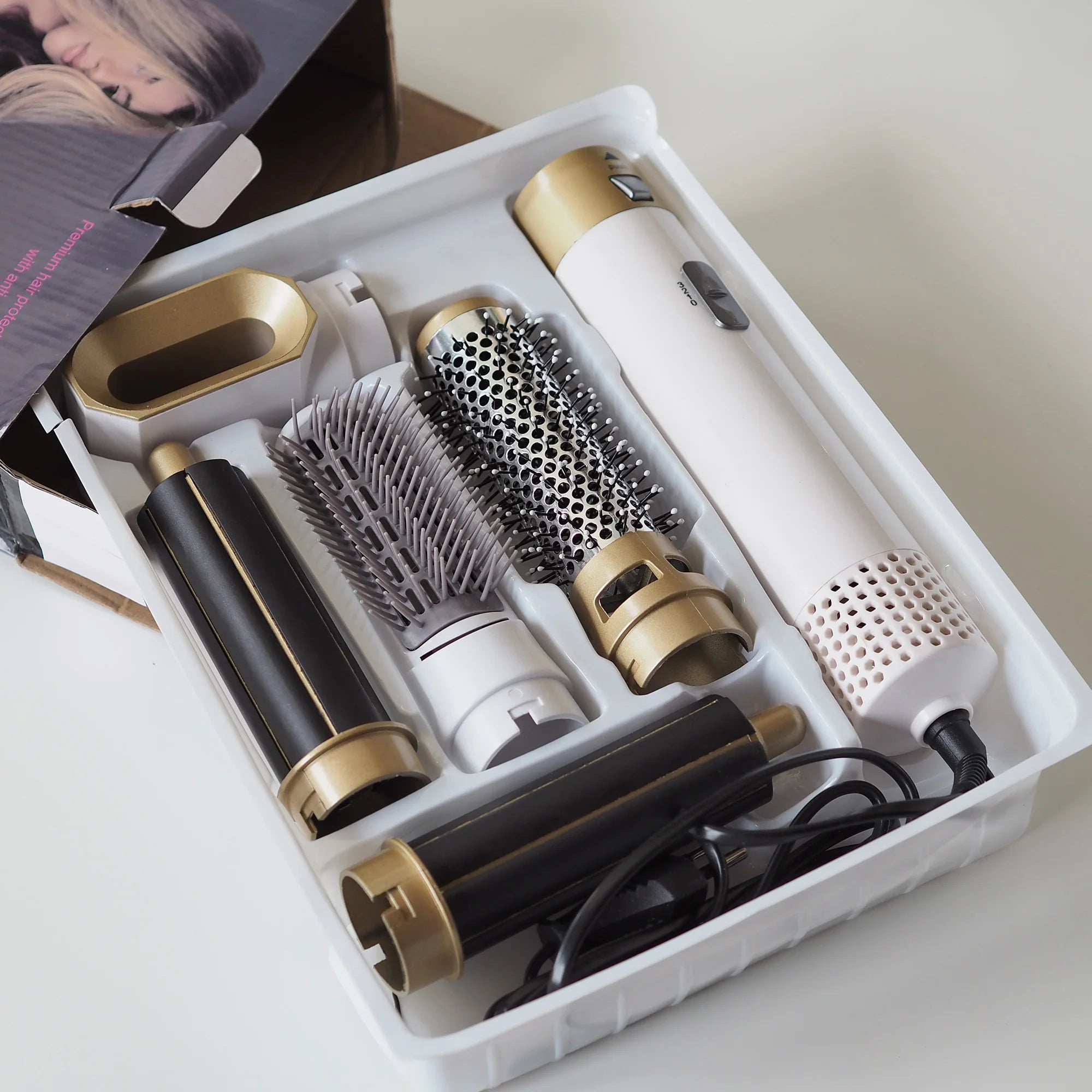 inAirWrap Pro™ 5in1 - Hair Styler