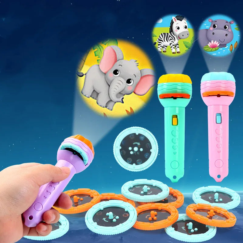 Story Torch™ - Bedtime Magic - Flashlight Projector