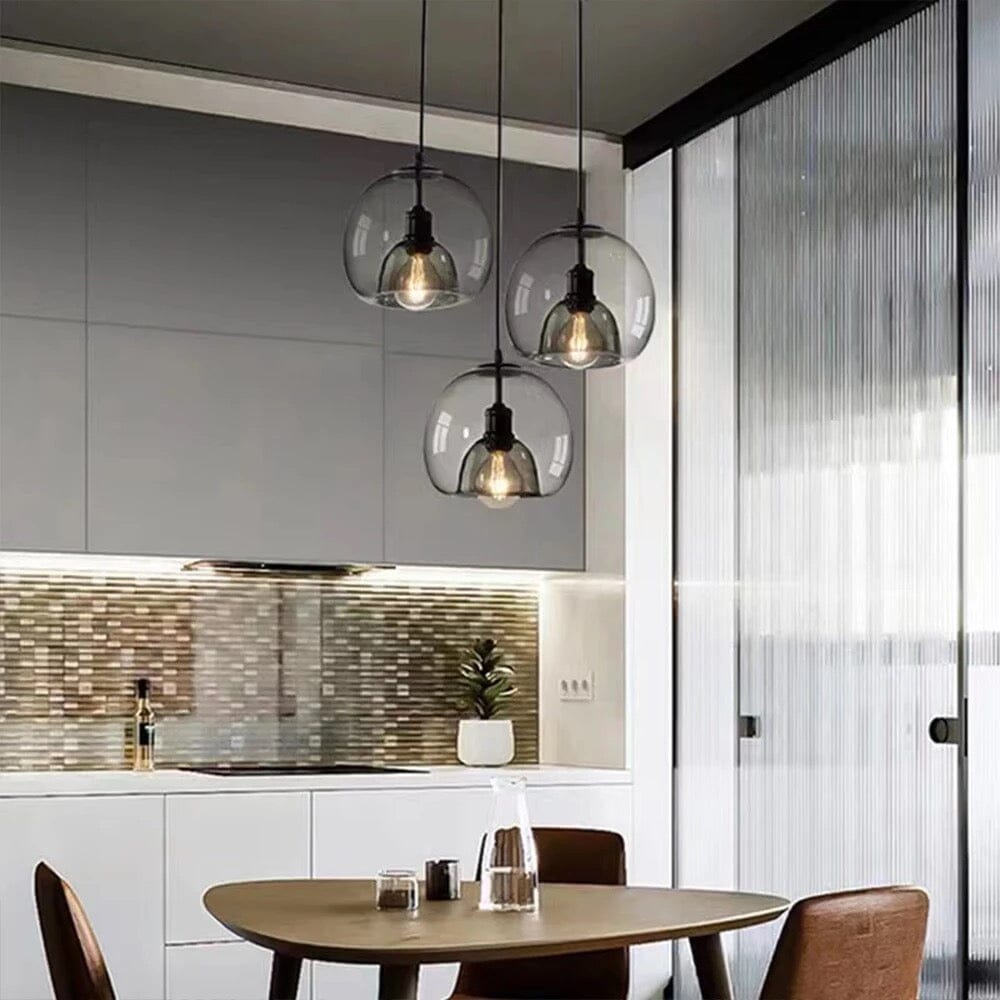 Antonio Glass Pendant Lamps